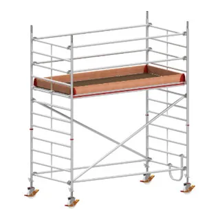 Hymer Fahrgerüst 2,95x1,50m – Robuste Arbeitsbühne von HYMER