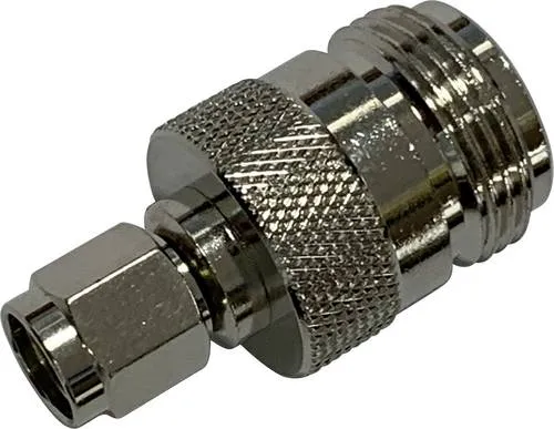 Wittenberg Antennen SMA Stecker auf N-Buchse,Adapter,50 Ohm 103510 SMA-Adapter SMA-Stecker - N-Buchse 1St.