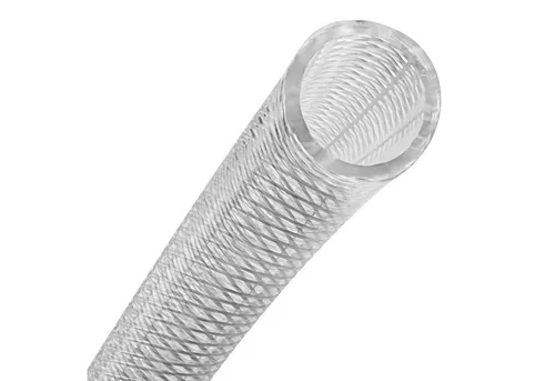 TROTEC Druckschlauch 32 x 5mm - 25 Meter - Messgeräte: Hochwertiger Pumpenschlauch mit Kreuzgewebe für Brauchwasserförderung, hohe Druckbeständigkeit und Flexibilität.