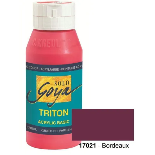 KREUL TRITON Acrylic Bordeaux 750 ml