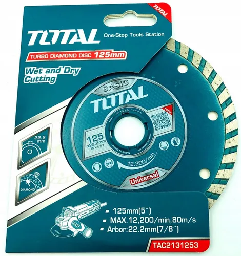 Diamanttrennscheibe 125mm Trennscheibe Diamantscheibe für Beton Keramik