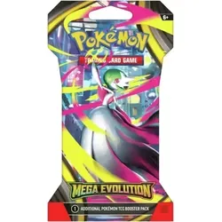 POKÉMON 10055-101 Mega Evolution ME01 Sleeved Booster