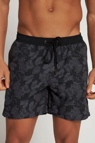 JP1880 Badehose Badeshorts Beachwear Elastikbund floraler Print