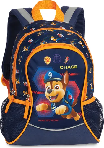 Fabrizio Kids PawPatrol Rucksack 35 cm - Schulranzen mit tollem Paw Patrol Motiv, kindgerechte Größe und verstellbare, gepolsterte Schultergurte für optimalen Tragekomfort.