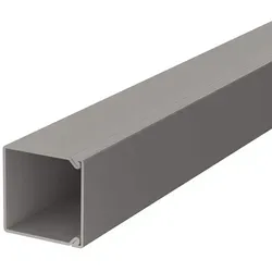 OBO Bettermann WDK-25025 STGR LF-Kanal 25 x 25 mm, steingrau