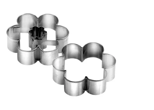 Tescoma Delicia Ausstecher in Blumenform 4 cm