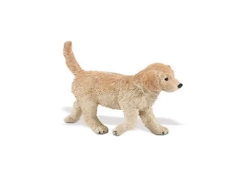 Safari Ltd 253229 Golden Retriever Welpe 6 cm Serie Sternchen der Ausstellung