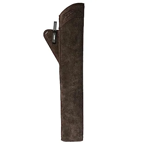 byBeier Seitenköcher Suede in Dunkelbraun von By Beier Germany