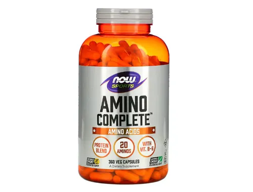 Produktbild Amino Complete 21 Aminosäuren mit B6 (360 Kapseln)