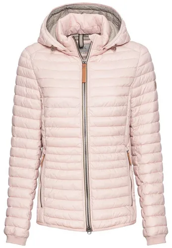 camel active Funktionsjacke Rosa XL (42) - Leichte Funktionsjacke für Damen, ideal für aktive Outdoor-Aktivitäten, wasserabweisend und atmungsaktiv.