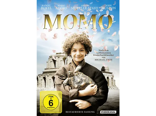 Momo DVD (FSK: 6) - Animationsfilm über die Zeit und Freundschaft, ideal für die ganze Familie und lehrreiche Unterhaltung.