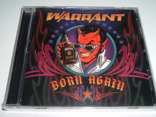 WARRANT - BORN AGAIN - CD Album, CLP 1624 (2006)