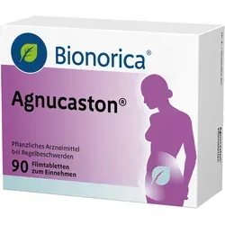 Agnucaston 90 ST - Pflanzliches Präparat - Pflanzliches Arzneimittel zur Unterstützung bei Regelbeschwerden. Ideal für Frauen, die auf natürliche Weise ihre Beschwerden lindern möchten.