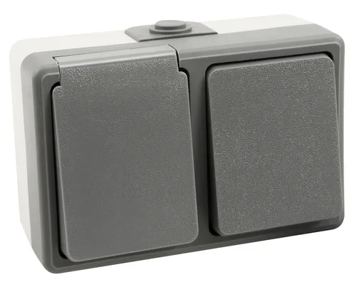 ETT1534950 Feuchtraum Kombi-Dose McPower 