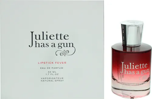 Juliette Has A Gun Lipstick Fever Eau de Parfum 50 ml - Damendüfte mit einem eleganten, betörenden Duft. Erleben Sie die blumig-fruchtige Komposition mit Himbeere, Veilchen, Iris und Vanille – ideal für besondere Anlässe!