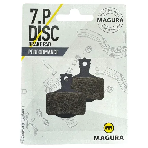 Magura MT 7.P Performance Fahrrad MTB Hydraulische Scheibenbremsen Bremsbeläge