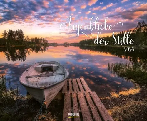 Korsch Verlag Augenblicke der Stille 2026 Kalender von Korsch Verlag