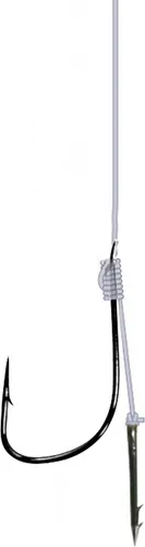 Gamakatsu Partical Rig Spike 40cm - 6 gebundene Angelhaken, Hakengröße/Schnurdurchmesser:Gr. 10 / 0.18mm