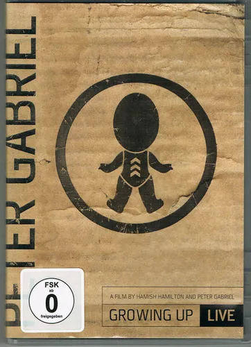 Produktbild *Peter Gabriel* Growing Up