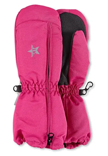 Sterntaler Stulpen-Handschuhe mit mittigem Reißverschluss