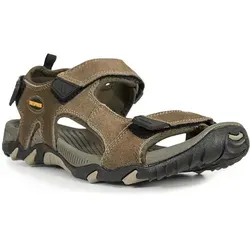 Trespass Belay Walking Sandal Sandale braun 46 EU