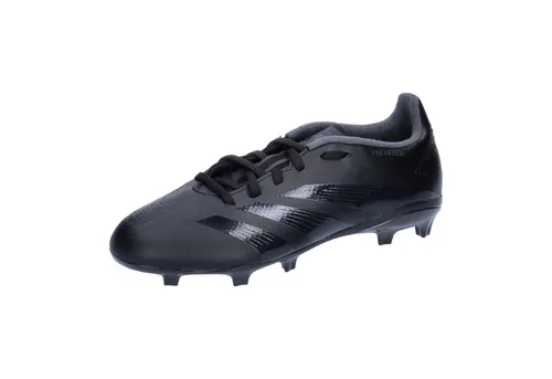 ADIDAS Kinder Fussball-Rasenschuhe Predator League FG - Fußballschuhe für Kinder, ausgestattet mit Hybridfeel Obermaterial für präzise Schüsse und Controlplate 2.0 Außensohle für optimale Stabilität. Hergestellt mit mindestens 20 % recycelten Materialien.