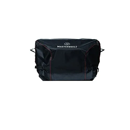 Masterbuilt MB20080522 Tragbare Holzkohlegrillabdeckung - Grillabdeckung mit robusten, doppelt genähten Nähten und UV-beständiger Beschichtung, ideal für den Schutz Ihres Masterbuilt Holzkohlegrills.