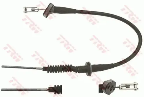 TRW Seilzug, Kupplungsbetätigung GCC4028