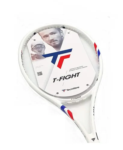 Tecnifibre T-Fight 300S Tennisschläger L2 unbesaitet - Tennisschläger für Freizeit- und Clubspieler, Kopfgröße: 630 cm², ideal für präzise Schläge mit einem Balancepunkt von 320 mm.