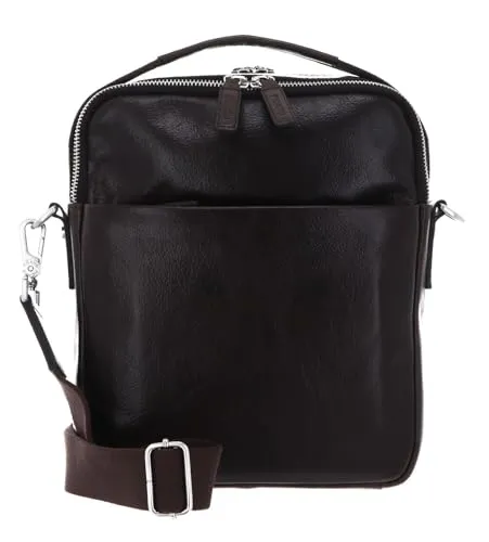 Picard Buddy Umhängetasche aus Leder 22 cm - stilvoll in Braun - Umhängetasche aus hochwertigem Leder, ideal für den täglichen Gebrauch und bietet viel Platz für Deine Essentials.