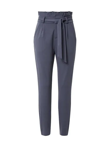 VERO MODA Damen Business Stoffhose - Elegante High Waist Paperbag Pants mit Bindeband, aus umweltfreundlicher LENZING ECOVERO Viskose, ideal für stilbewusste Frauen und nachhaltige Mode.