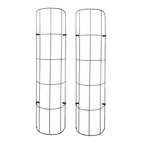 Haushalt International Rankhilfe aus Metall für Fallrohre