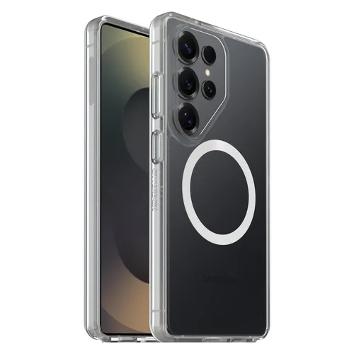 Otterbox React Magnets Series Case für Samsung Galaxy S26 Ultra – transparent - Schützende Mobiltelefontasche mit innovativer Magnettechnologie für eine sichere Befestigung. Ideal für den täglichen Einsatz und stylisch zugleich.