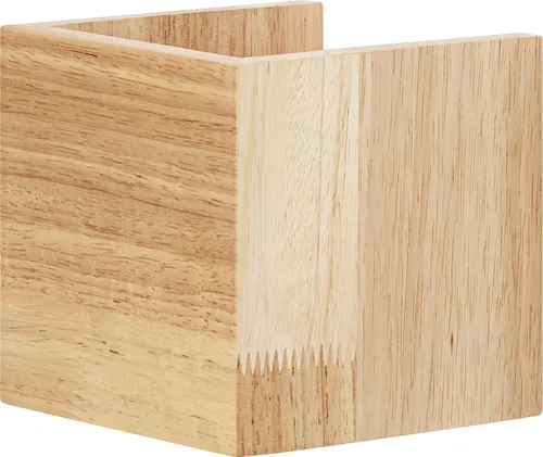 LEDVANCE ORBIS WOOD SMART+ Wi-Fi Leuchte - Moderne dimmbare LED Innenwandleuchte aus Echtholz, steuerbar über App und Sprachassistenten, mit einstellbarer Farbtemperatur von 3000-6500K für individuelle Beleuchtung.