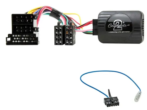 Connects2 Lenkradadapter für Renault Scenic Laguna Modus Trafic ab 2000 Kenwood