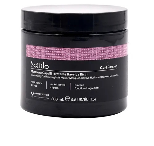 Sendo Haarmaske CURL REVIVER feuchtigkeitsspendende Haarmaske 200 ml