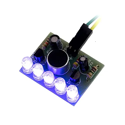 Bausatz: Mini LED-Lichtorgel