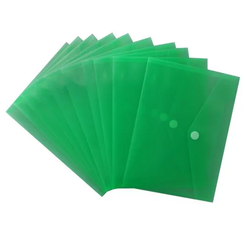 EXXO by HFP Organisationsmappe Dokumententaschen A5, aus PP (10-St), mit Klappe und Klettverschluss