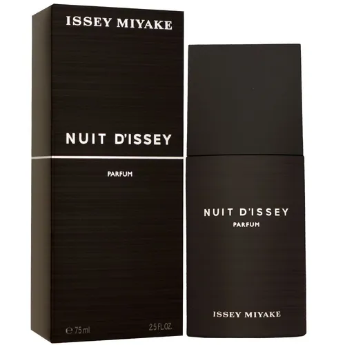 Issey Miyake Nuit d'Issey Eau de Parfum Spray 75 ml - Herrendüfte mit intensiven, holzigen Noten für einen markanten Duft, der die Sinne belebt und ideal für den Abend ist.