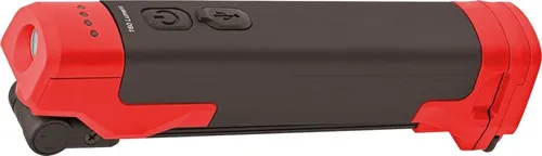 Klappleuchte Akku Alu