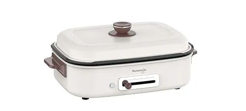 Kuvings Ceramic Plus elektrischer Tischgrill