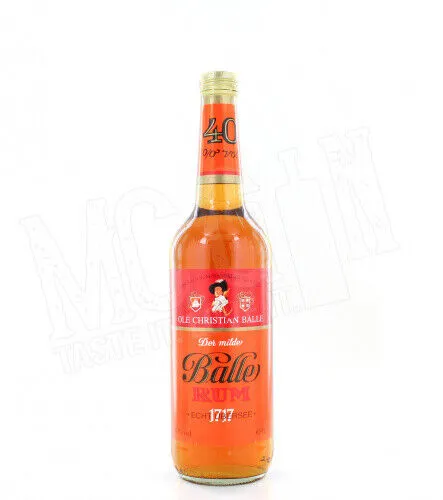 Der milde Balle Rum - 0.7L