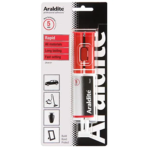 Araldite Rapid ARA-400007 Spritze, Epoxidharz, 24 ml