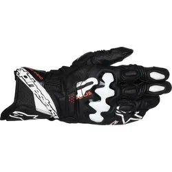 Alpinestars GP Plus R V3 Motorrad Handschuhe XL - schwarz-weiß - Motorradhandschuhe für ATV, Motocross und Onroad, atmungsaktiv mit hoher Griffigkeit und Fingerbrücke für besten Schutz und Komfort.