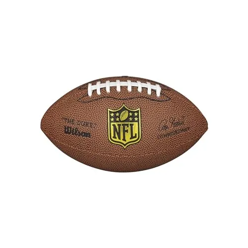 WILSON Football NFL MINI MICRO, Brown, MINI, F1637 von Wilson
