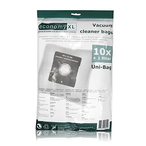 Staubsaugerbeutel kompatibel mit Dirt Devil M 2012-1 Lifty Plus 10