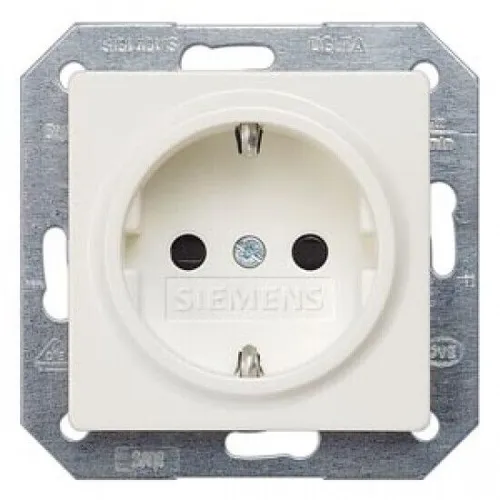 Siemens 5UB1518 Steckdose SCHUKO titanweiss von Siemens