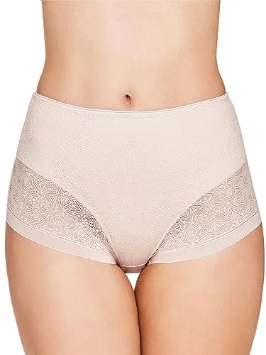 Susa Damen Milano Slip, Nude, 38 EU - Funktionsunterwäsche mit Bauch-weg-Effekt, ideal für eine perfekt geformte Taille und unsichtbar unter jedem Outfit – für besonderen Komfort und Stil bei Festlichkeiten.