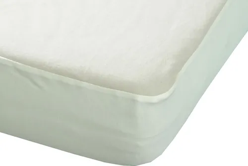 Matratzenschoner Edel Molton Matratzenschoner / Spannbettlaken natur BETTWAESCHE-MIT-STIL