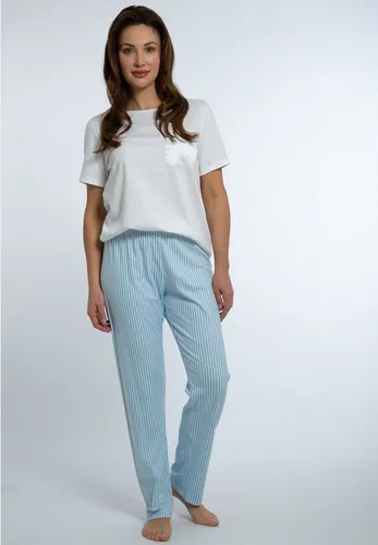 Mey Pyjama Night2Day Organic Cotton (Set, 2 tlg) Schlafanzug - Baumwolle - Locker sitzendes T-Shirt